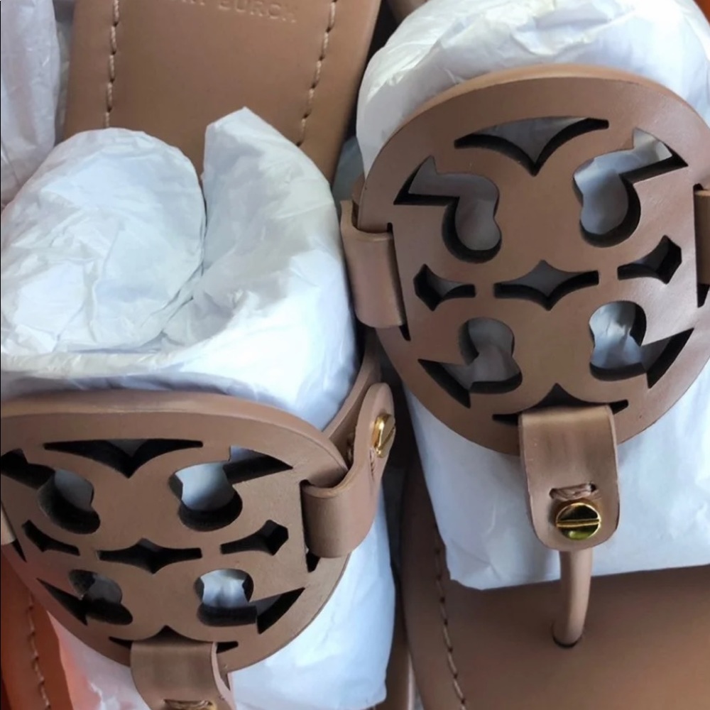 Tory Burch Miller Sandals.